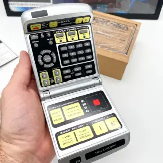 Star Trek TNG Tricorder remote control DVDplayer