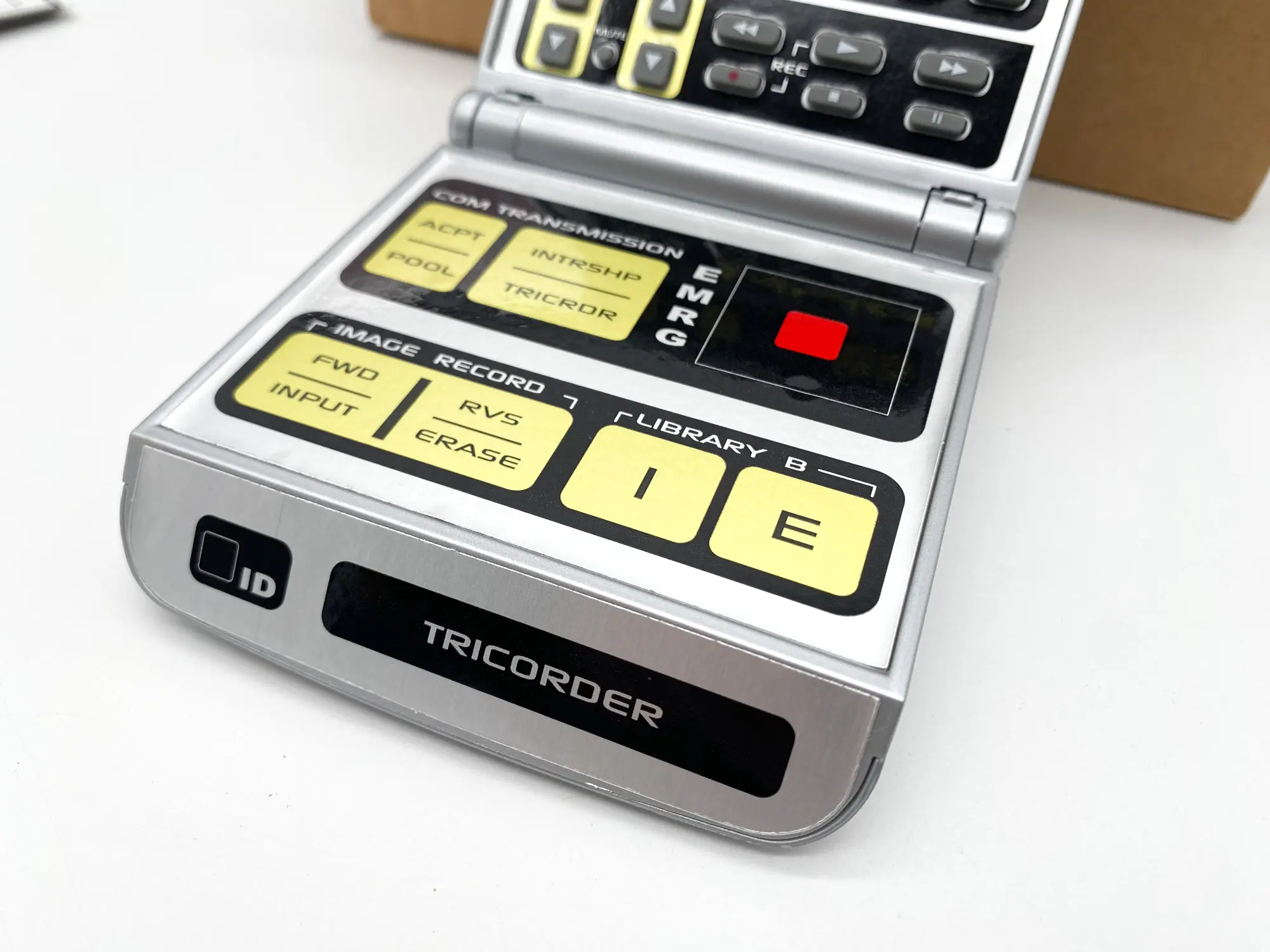 Star Trek TNG Tricorder télécommande DVD Paramount 2002 – Promo Japon NEUF – Image 11