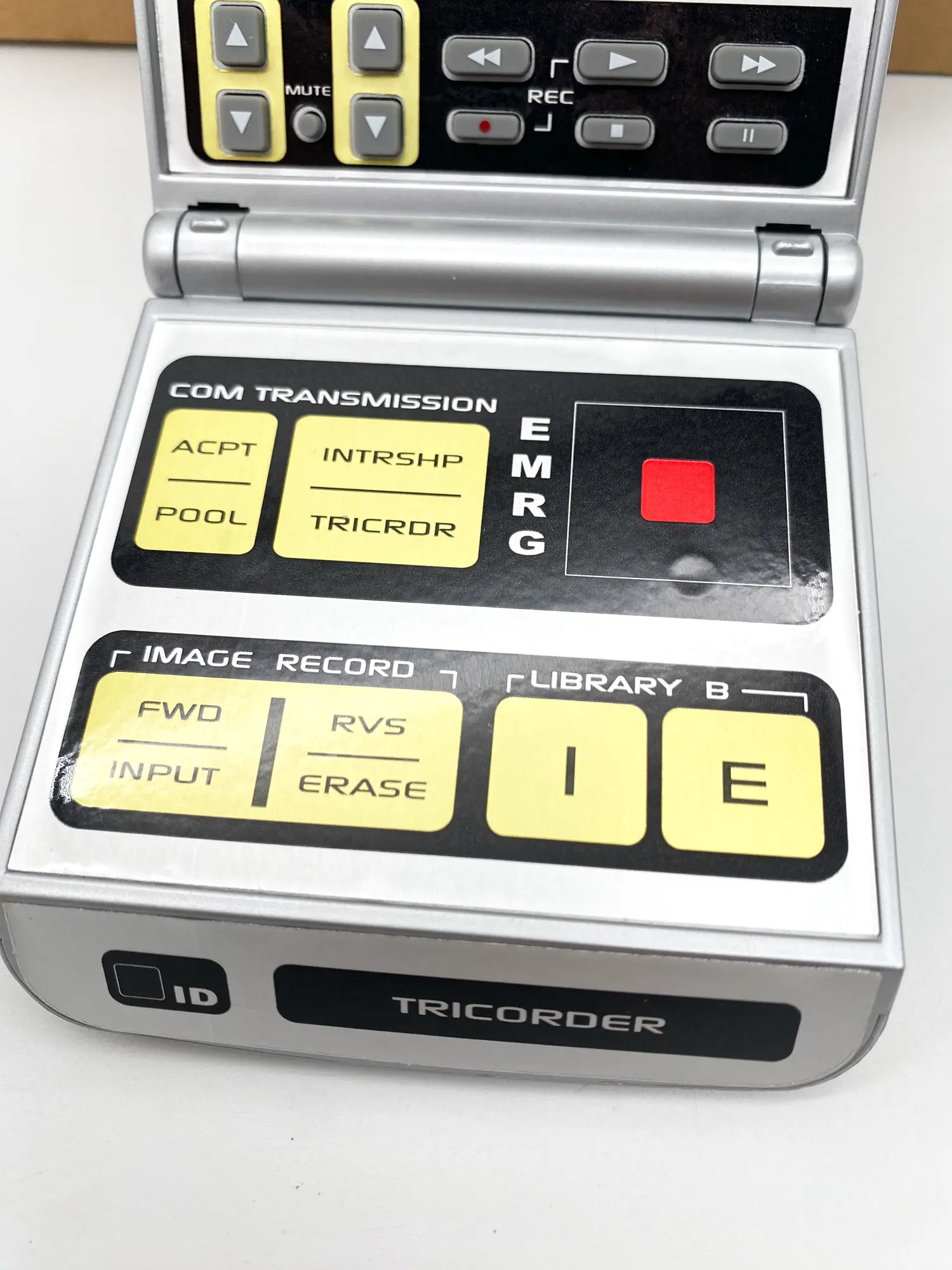 Star Trek TNG Tricorder télécommande DVD Paramount 2002 – Promo Japon NEUF – Image 10
