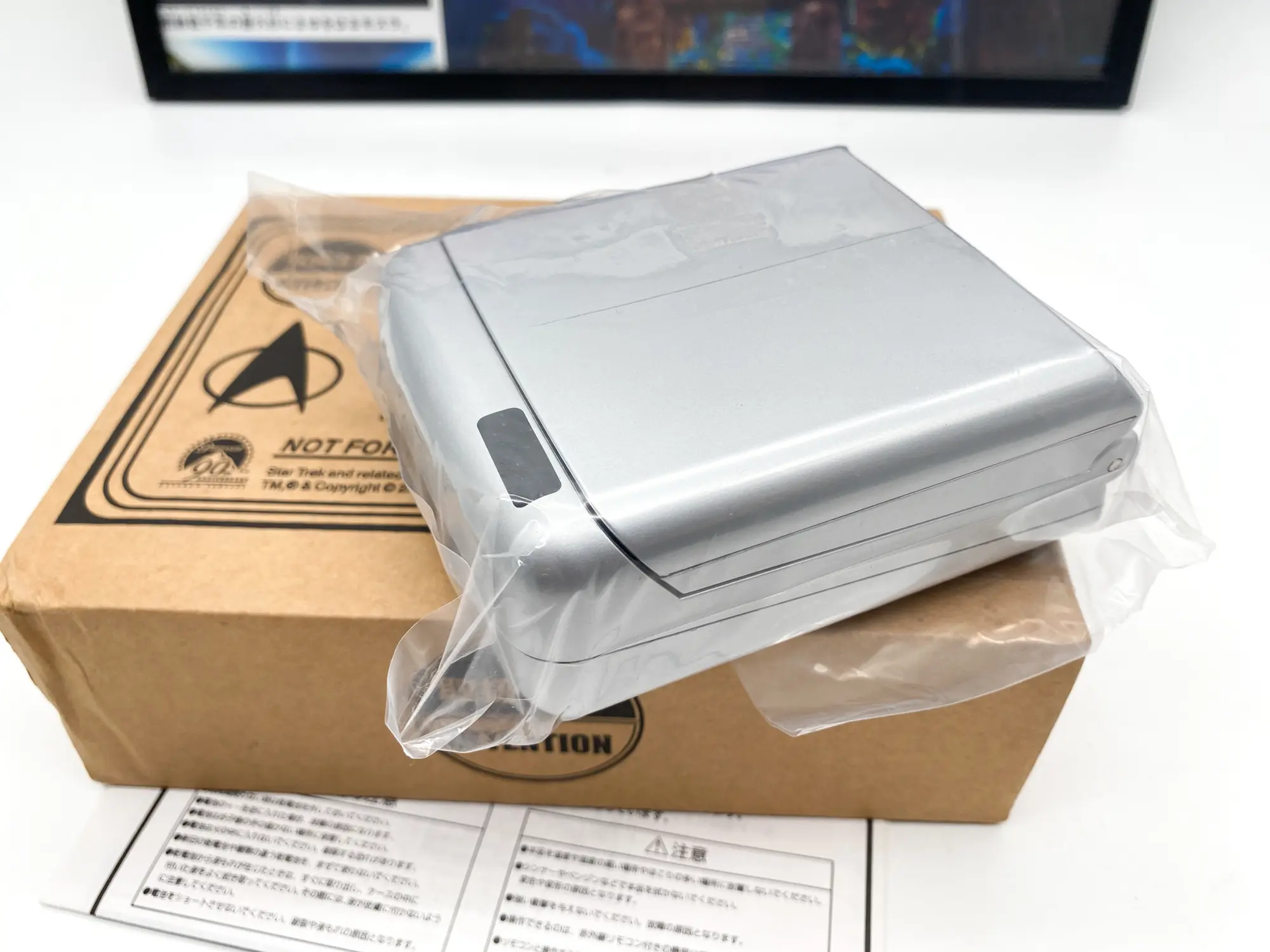 Star Trek TNG Tricorder télécommande DVD Paramount 2002 – Promo Japon NEUF – Image 7