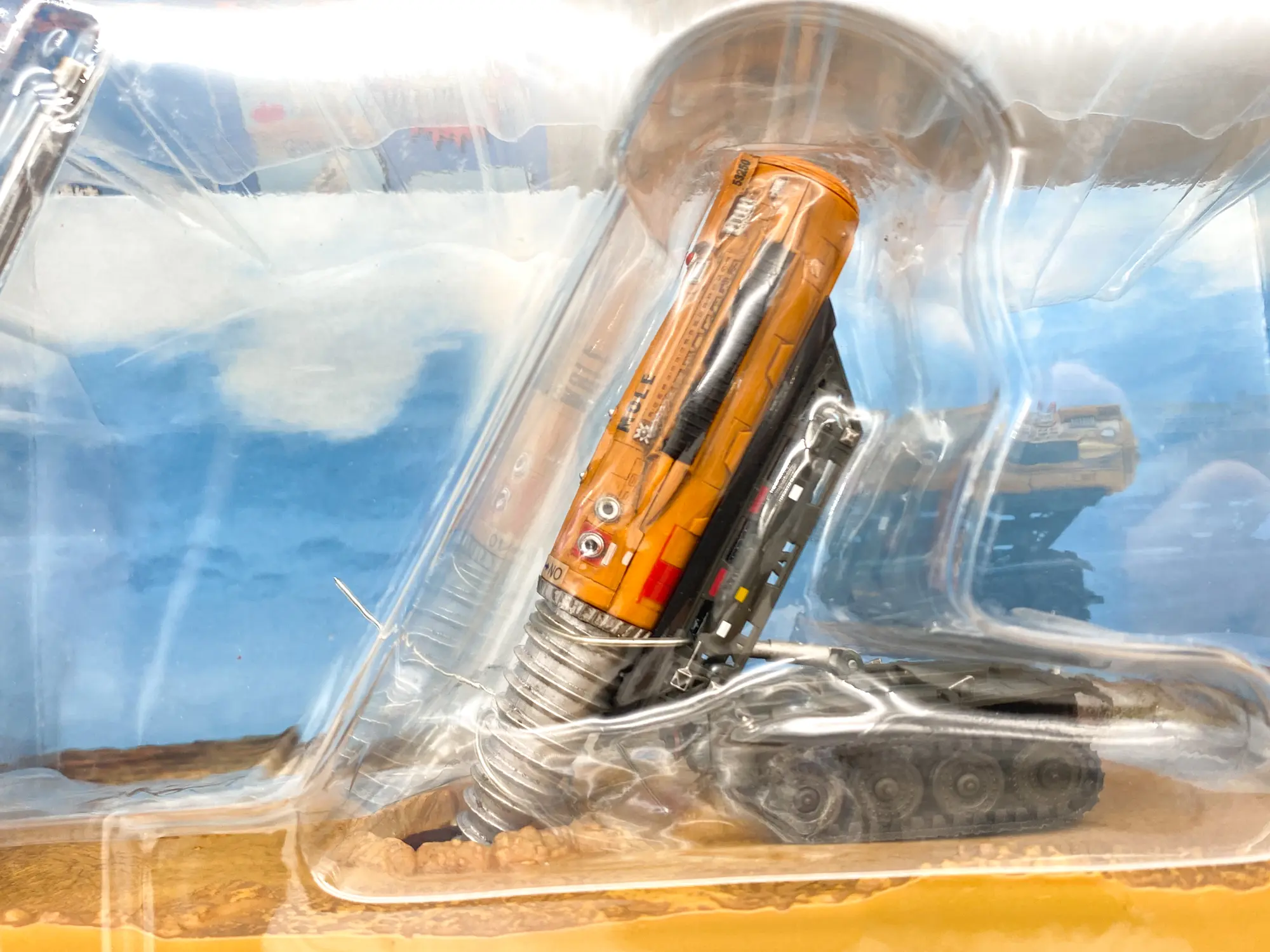 The Mole Takara - Thunderbirds R/C Full Action 1/144, NIB boîte ouverte objet non déballé