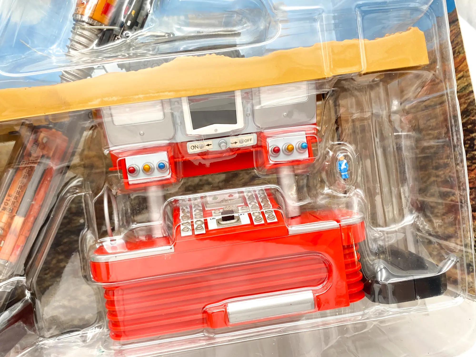 The Mole Takara - Thunderbirds R/C Full Action 1/144, NIB boîte ouverte objet non déballé