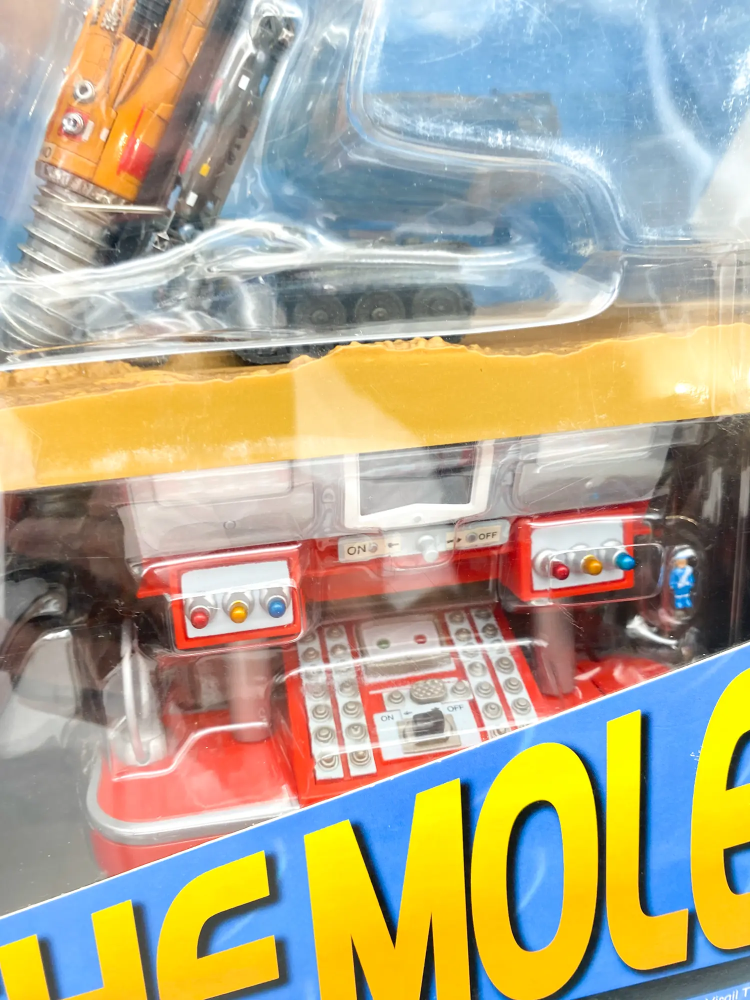 The Mole Takara - Thunderbirds R/C Full Action 1/144, NIB boîte ouverte objet non déballé