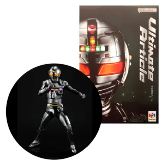 Statue X-OR - Space Sheriff Gavan Ultimate Article MegaHouse - Réédition 2026 (Uchū Keiji Gavan)
