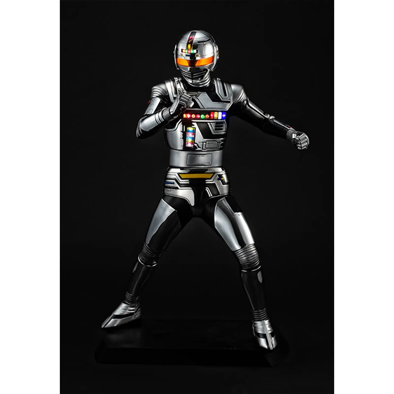 Statue X-OR - Space Sheriff Gavan Ultimate Article MegaHouse - Réédition 2026 (Uchū Keiji Gavan) – Image 3
