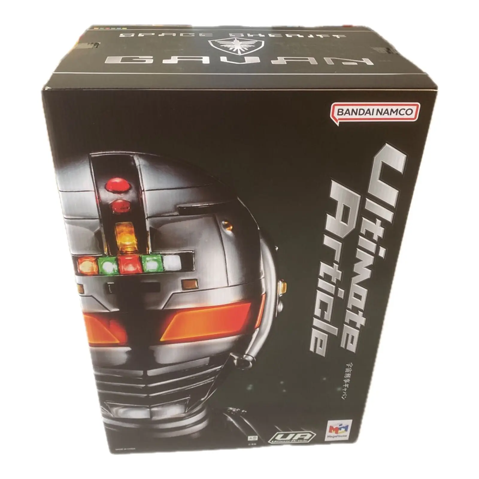 Statue X-OR - Space Sheriff Gavan Ultimate Article MegaHouse - Réédition 2026 (Uchū Keiji Gavan) – Image 4