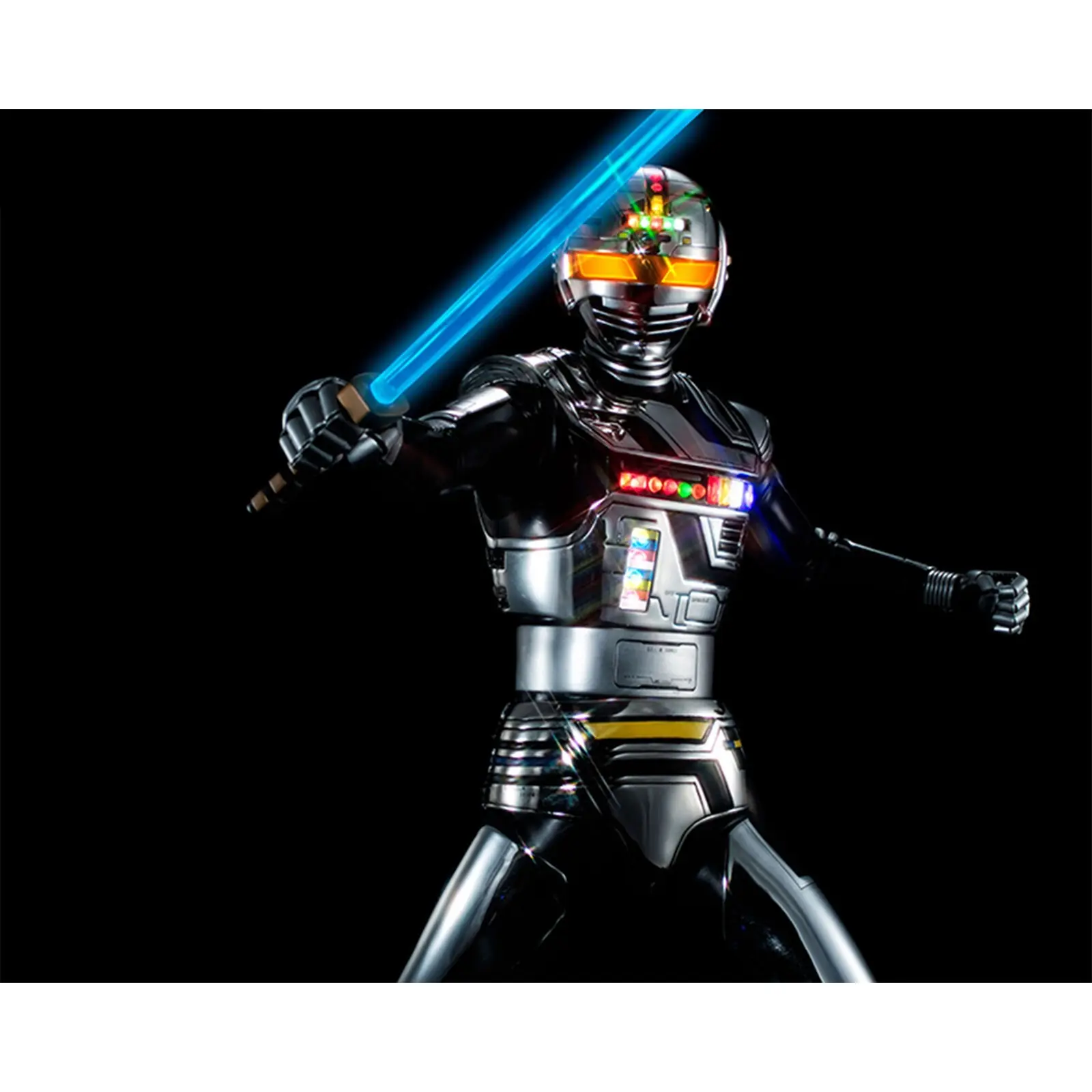 Statue X-OR - Space Sheriff Gavan Ultimate Article MegaHouse - Réédition 2026 (Uchū Keiji Gavan) – Image 7