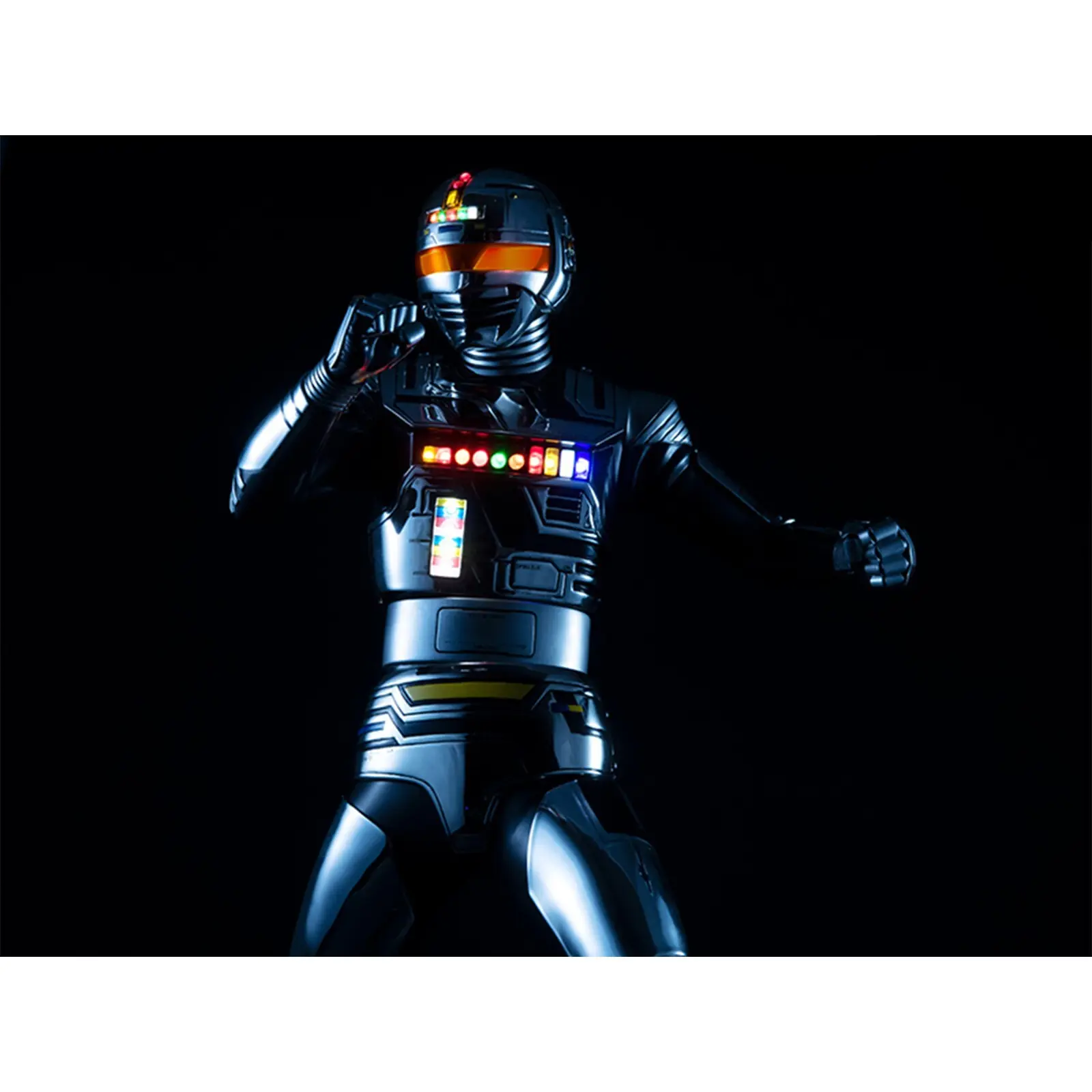 Statue X-OR - Space Sheriff Gavan Ultimate Article MegaHouse - Réédition 2026 (Uchū Keiji Gavan) – Image 6