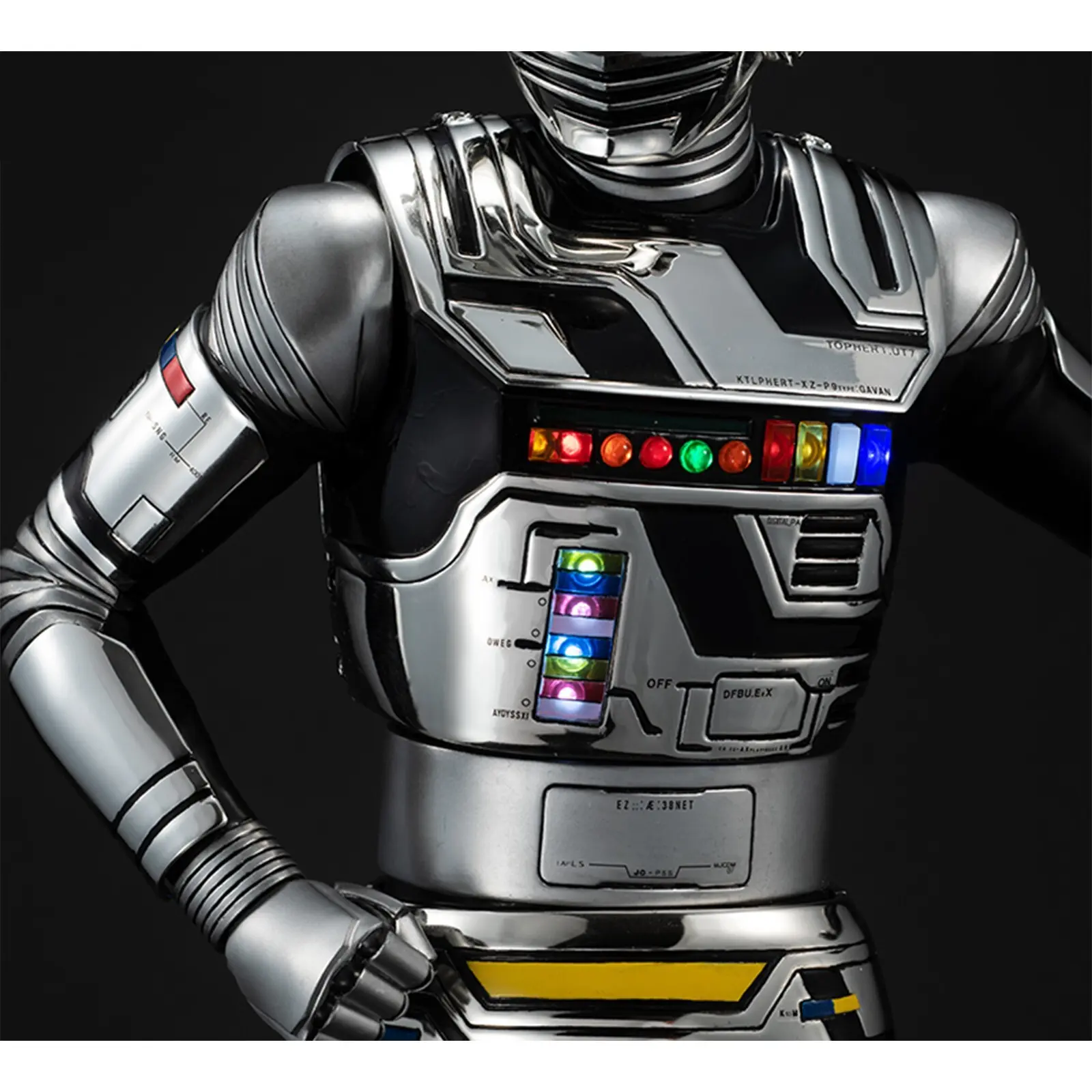 Statue X-OR - Space Sheriff Gavan Ultimate Article MegaHouse - Réédition 2026 (Uchū Keiji Gavan) – Image 8